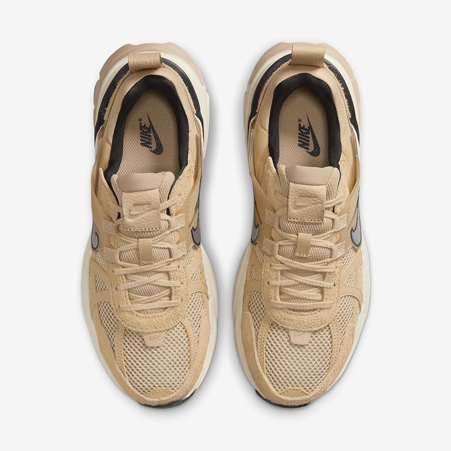 Amazon.com | Nike V2K Run Shoes (FN6703-200, Sesame/Light Orewood