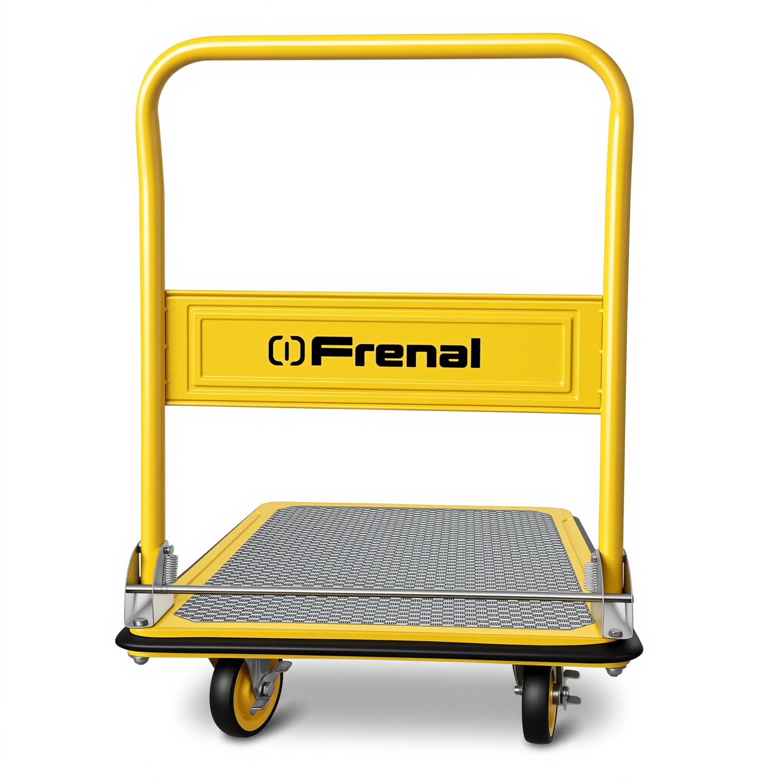 Chariot Plateforme Pliable 300 kg, Chariot de Transport en Acier