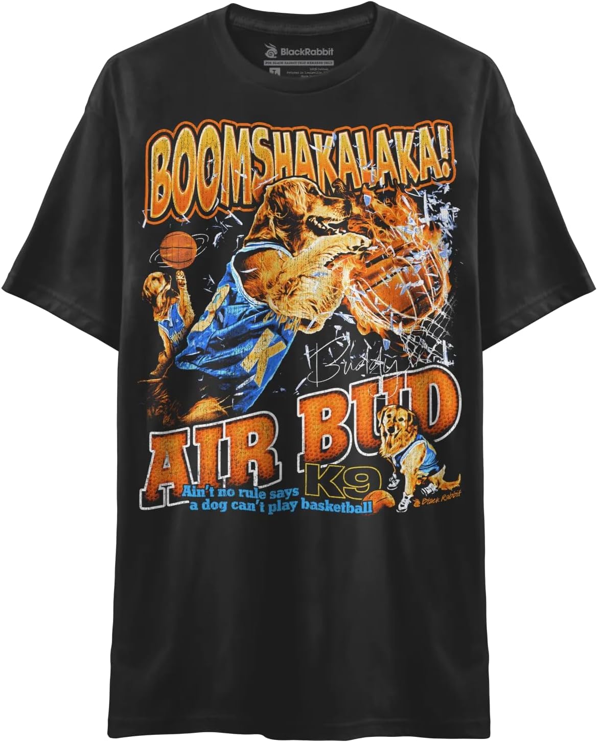 Air Bud 1997 Boomshakalaka 90s Throwback Retro Vintage Unisex Classic T-Shirt