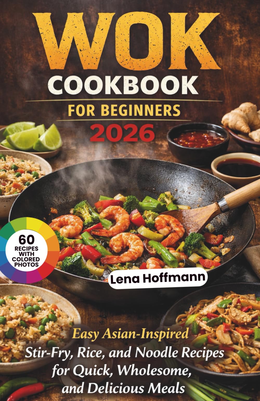 Wok Cookbook For Beginners 2026: Easy Asian-Inspired Stir-Fry, Rice, and Noodle Recipes for Quick, Wholesome, and Delicious Meal