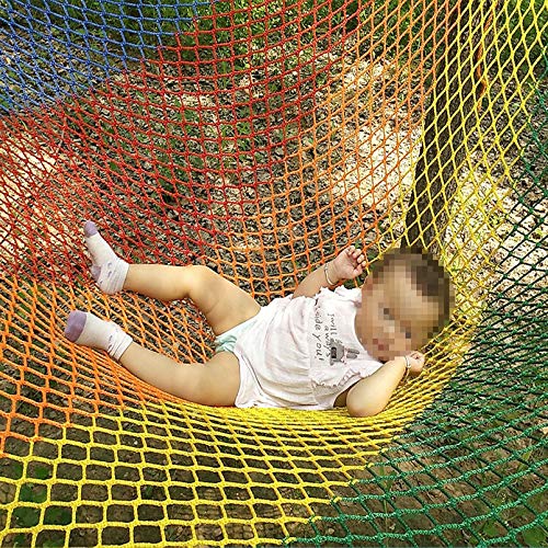 HUANPIN Filet De Sécurité pour Bébé, Jouet pour Enfant - Protection D'escalier, De Balcon Et D'escalier, Garde-Corps pour La Prévention des Accidents - Enfants Balcon Filet De Sécurité,100 * 100cm Cover