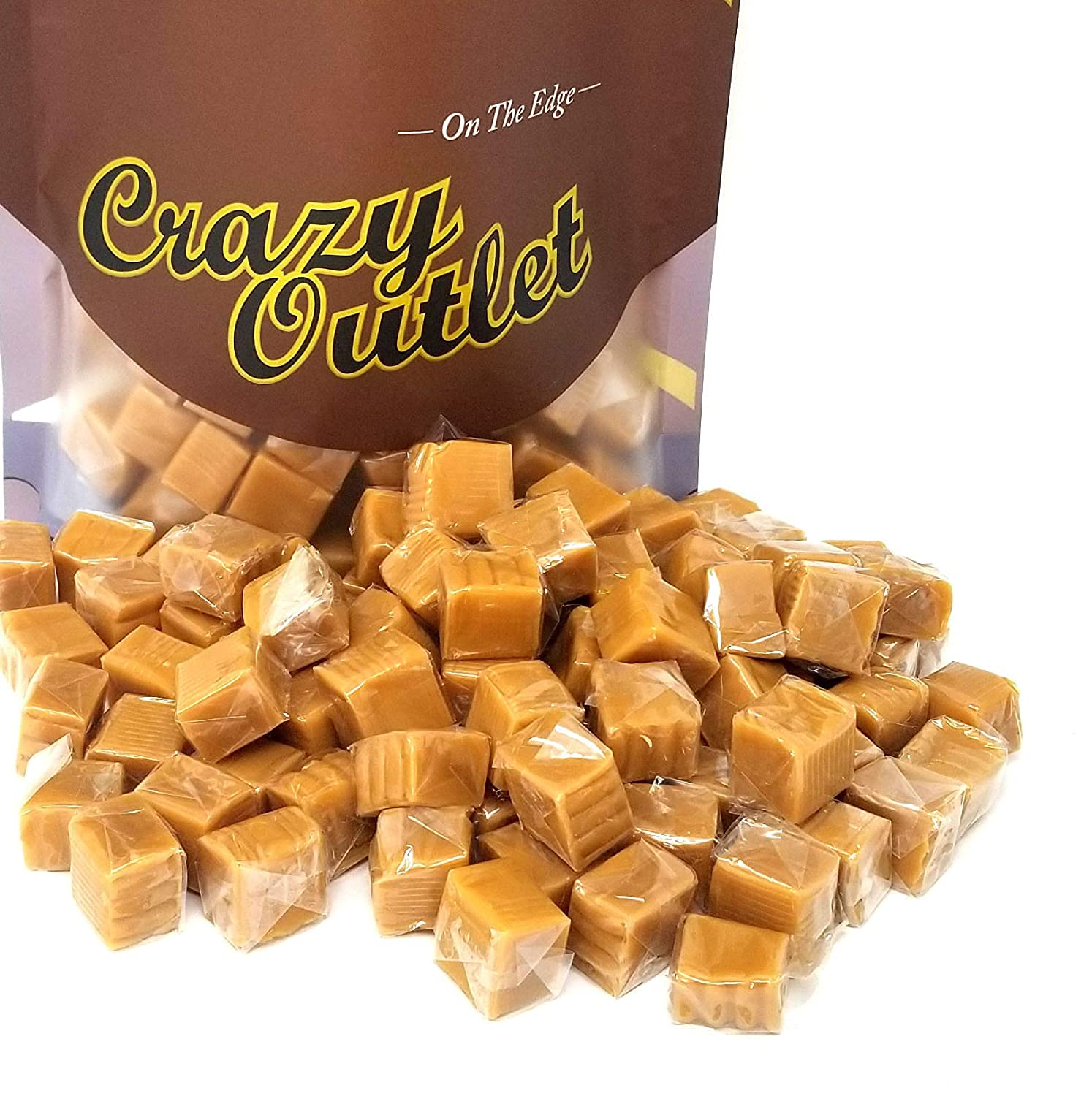 CrazyOutlet Kraft Caramels America's Classic Candy, Individually