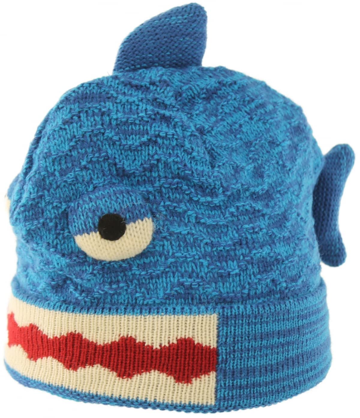 Ssp Hats Blue Monster Beanie Hat In Size: One Size