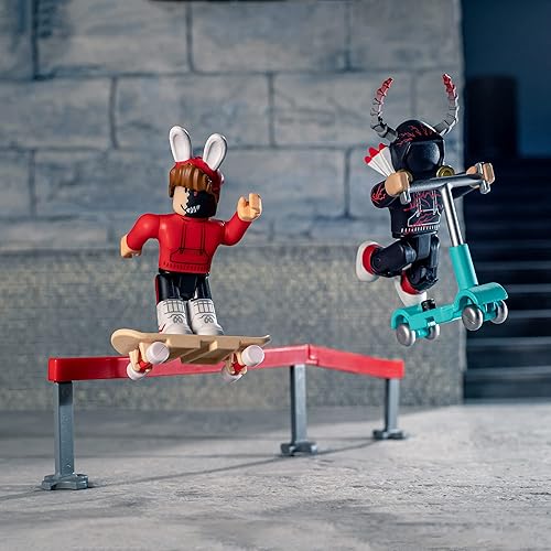 Miniatura 5 de Roblox Colección Action - Skate Park The Rail Game Pack incluye artículo virtual exclusivo