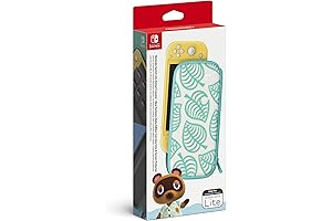 Cuteness Overload: Nintendo Switch Lite Animal Crossing: New Horizons Aloha Edition Carrying Case