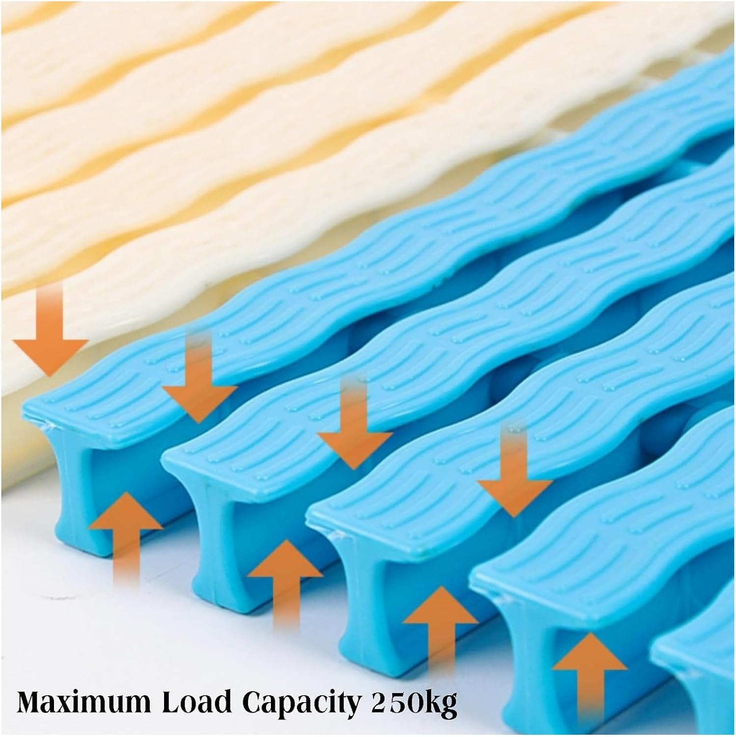 Swimming Pool Grating, Drainage Grate Three Interface Drainage,Splicable Road Gutter Grille,Colors Can Be Customized,for Walkways(25x 100cm,4 Pieces)