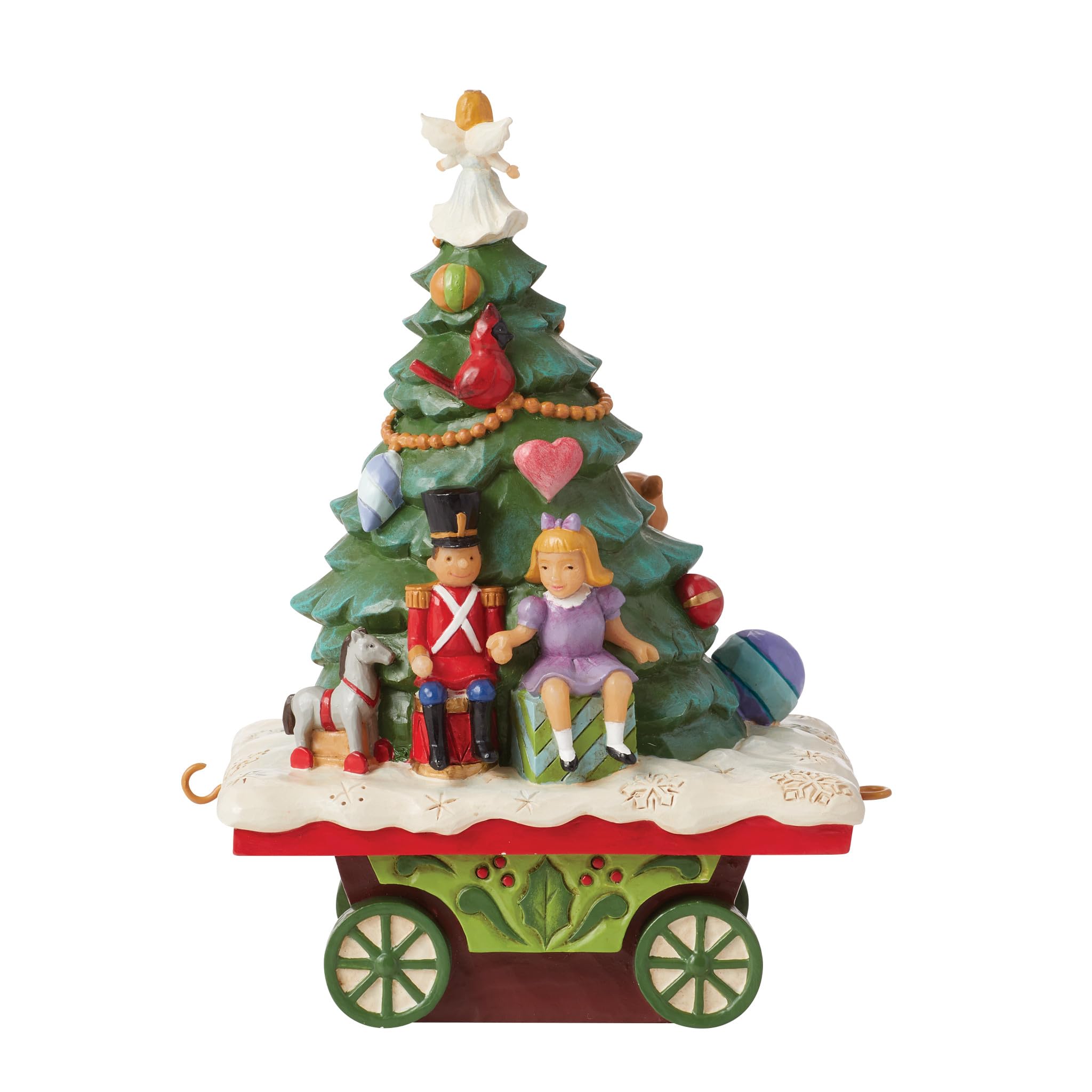 Amazon.com: Enesco Jim Shore Heartwood Creek 5th Annual Christmas