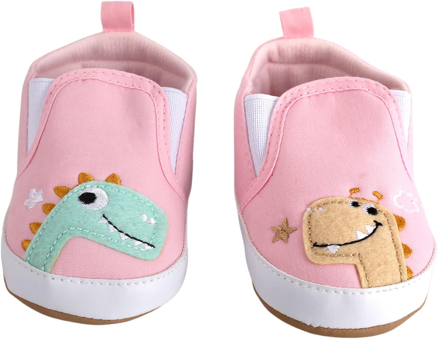 BabyMoo Ultra-Comfortable Cozy Fleece Baby Booties for All Seasons - Soft and Breathable Unisex Footwear for Infants, Perfect for Baby Boys and Girls Tiny Feet-6-9 Months