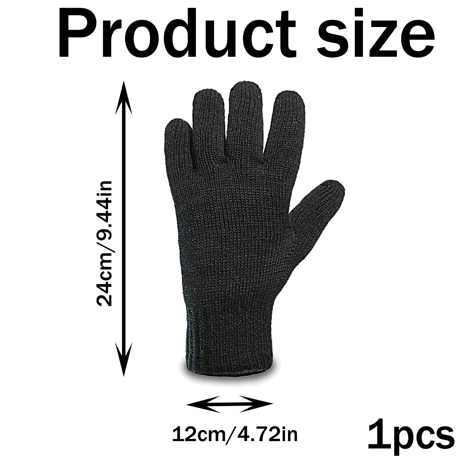 Gants Professionnels Résistants à la Chaleur - Protection Pour Coiffer les Cheveux, Boucler, Lisser Avec Fer à Friser