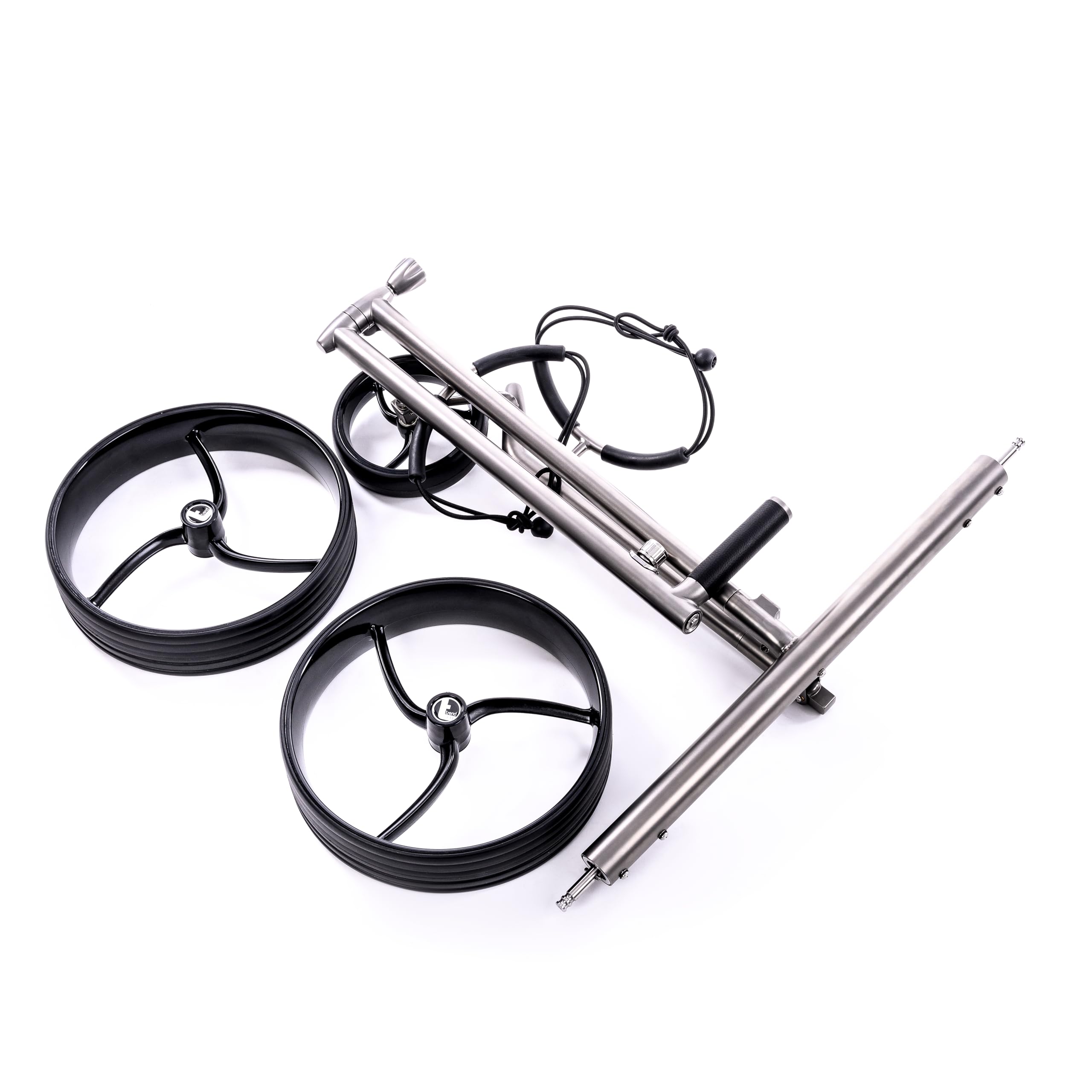 Galaxy Titan Elektro Golf Trolley – Ultraleicht (5,8 kg) – Titanrahmen, Lithium 36-Loch Akku, magnetische Parkbremse, Rückwärtsgang, inkl. Tasche & Zubehör