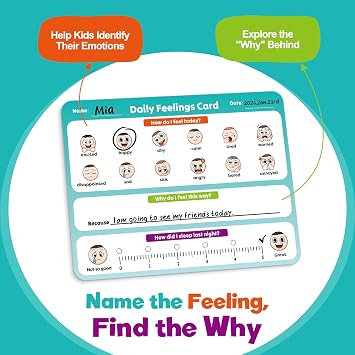 Aizweb Big Feelings Deck-12 Pack 9x12 Dry Erase Emotions Flash Cards with Coping Skills,Feelings Chart for Kids,Autism & ABA Tools,Calm Down Corner Supplies for Preschool Kindergarten Classroom