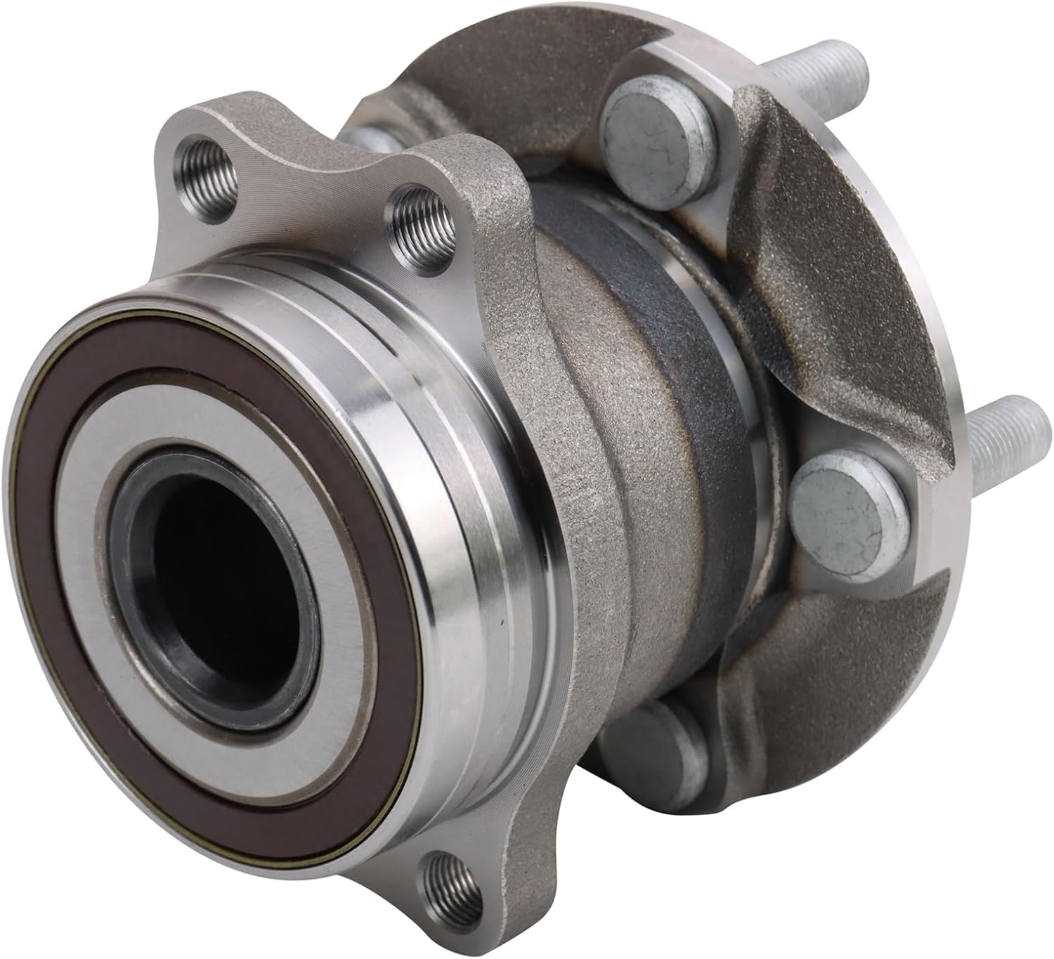 TRQ Rear Driver or Passenger Side Wheel Bearing and Hub Assembly Compatible with 16-23 Subaru Crosstrek 14-18 Forester 15-21 Impreza 12-14 Impreza Premium Limited 13-15 XV Crosstrek