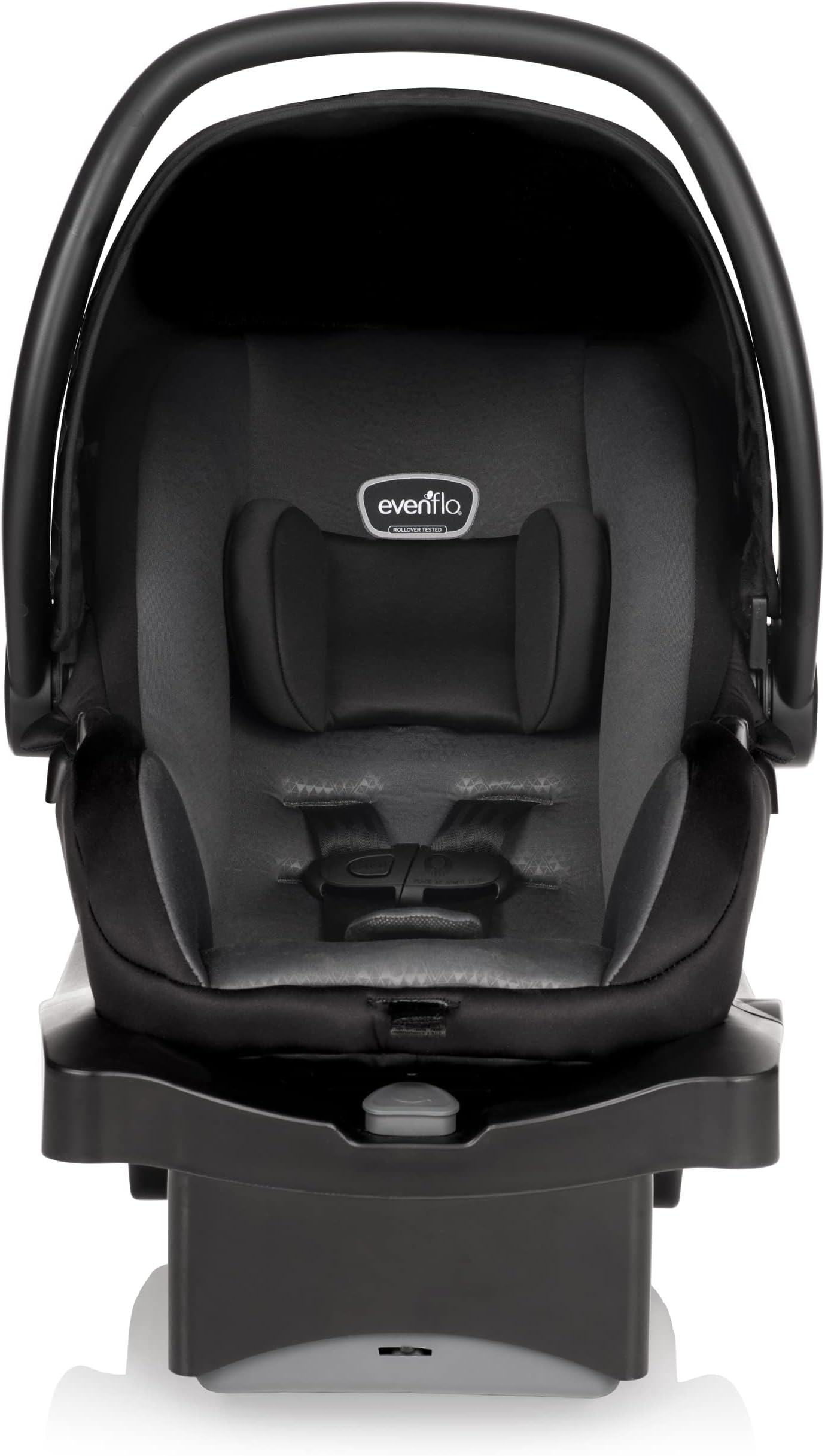 Evenflo LiteMax Infant Car Seat Base, Easy to Install, Versatile and Convenient