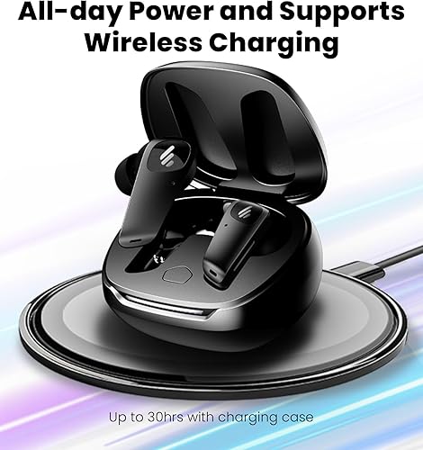 Miniatura 6 de Edifier NeoBuds - Auriculares inalámbricos planares Bluetooth, controladores magnéticos planos de 0.472 in, audio de alta resolución, LDAC, sonido