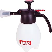 SOLO 418 1L One-Hand Pressure Sprayer - Ergonomic Grip for Gardening, Weed Control, Fertilizing & Cleaning