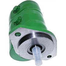 Main Hydraulic Gear Pump RE241578 Compatible with John Deere Tractors 1054 1204 1354 1404 6603 6068