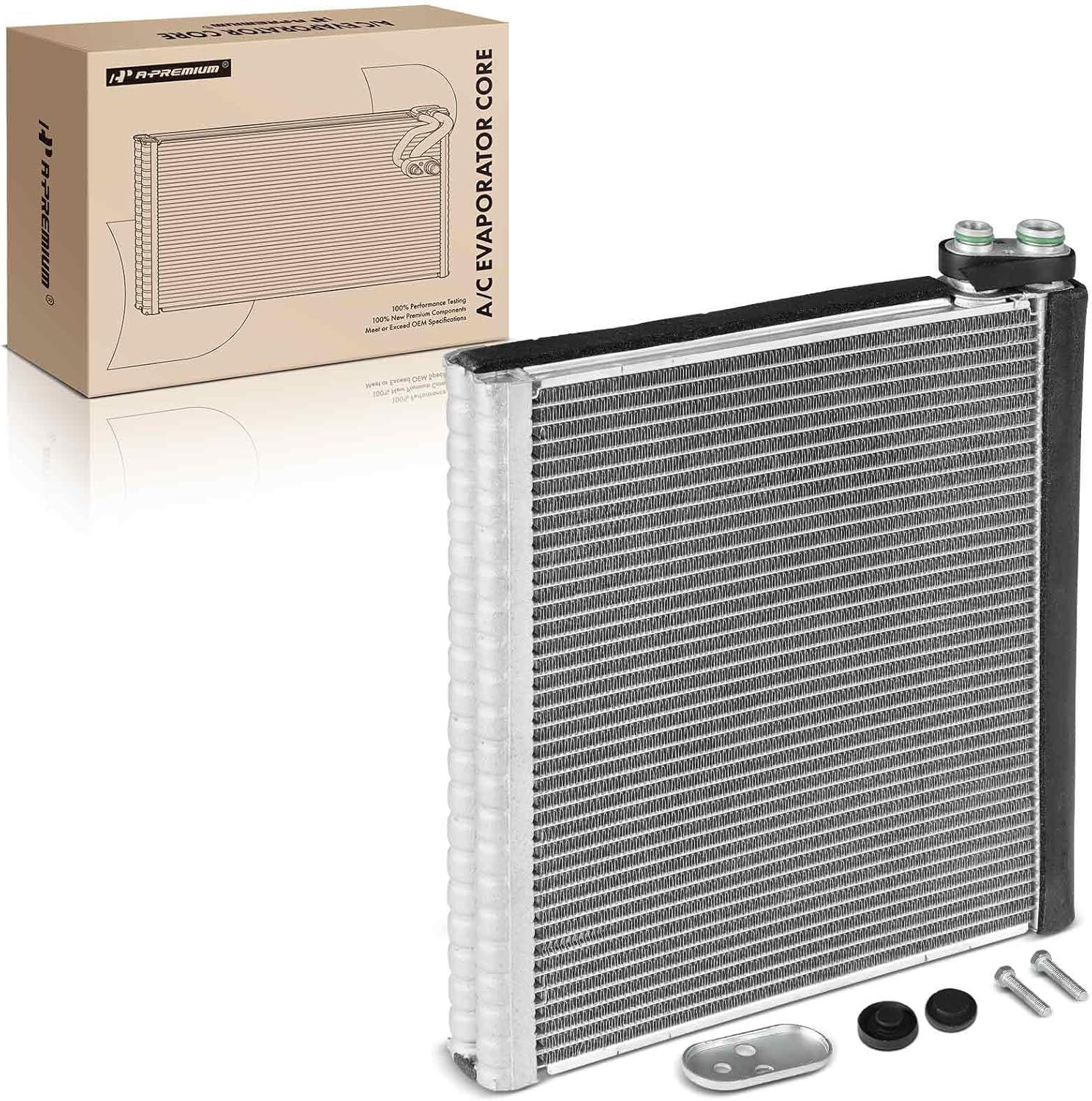 A-Premium A/C Evaporator Core Compatible with Acura TL 2009-2014, ZDX 2010-2013 & Honda Odyssey 2011-2017, with Pressing Plate