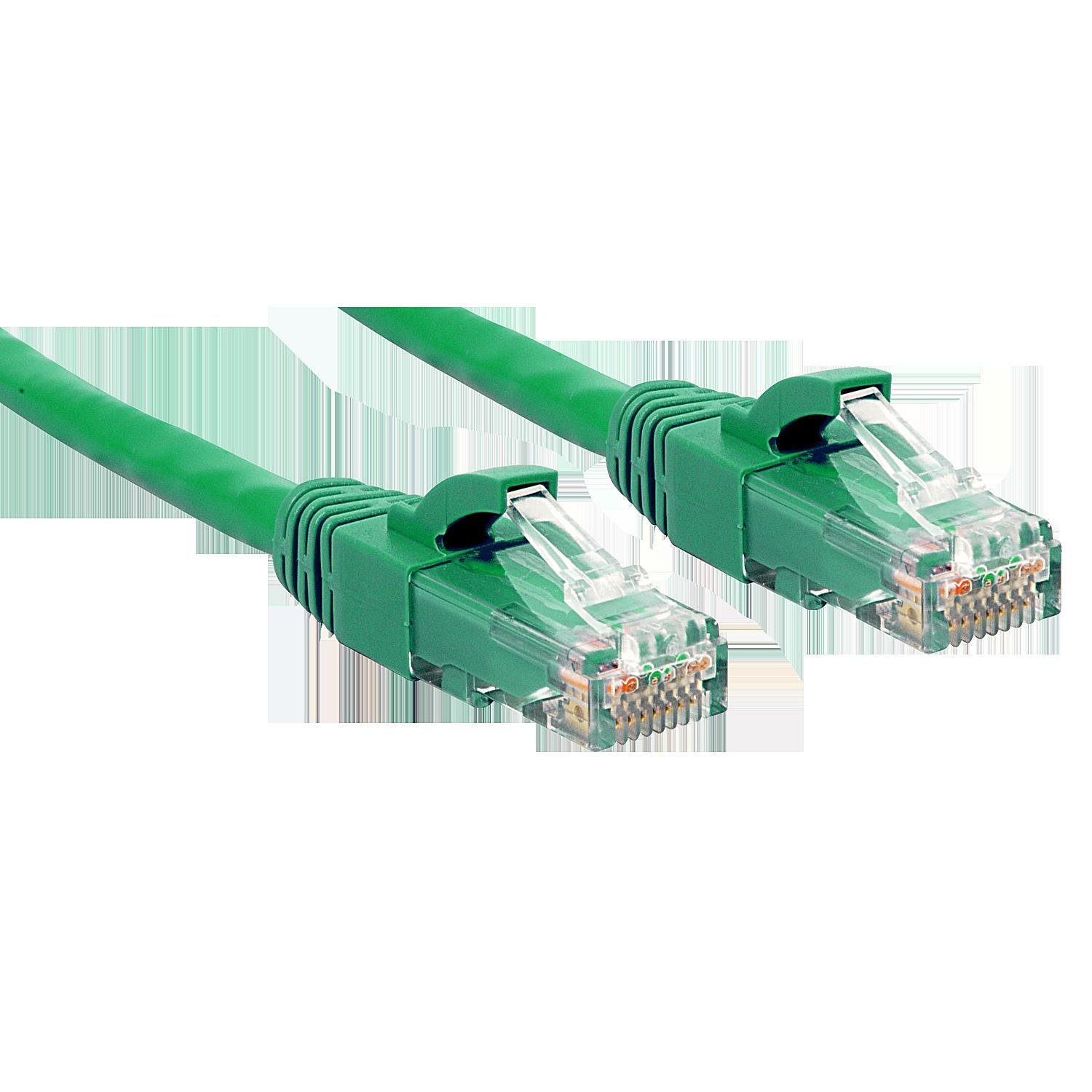 Lindy 10M Cat.6 U/Utp Network Cable Green. Cable Length: 0.3 M Cable Standard: C