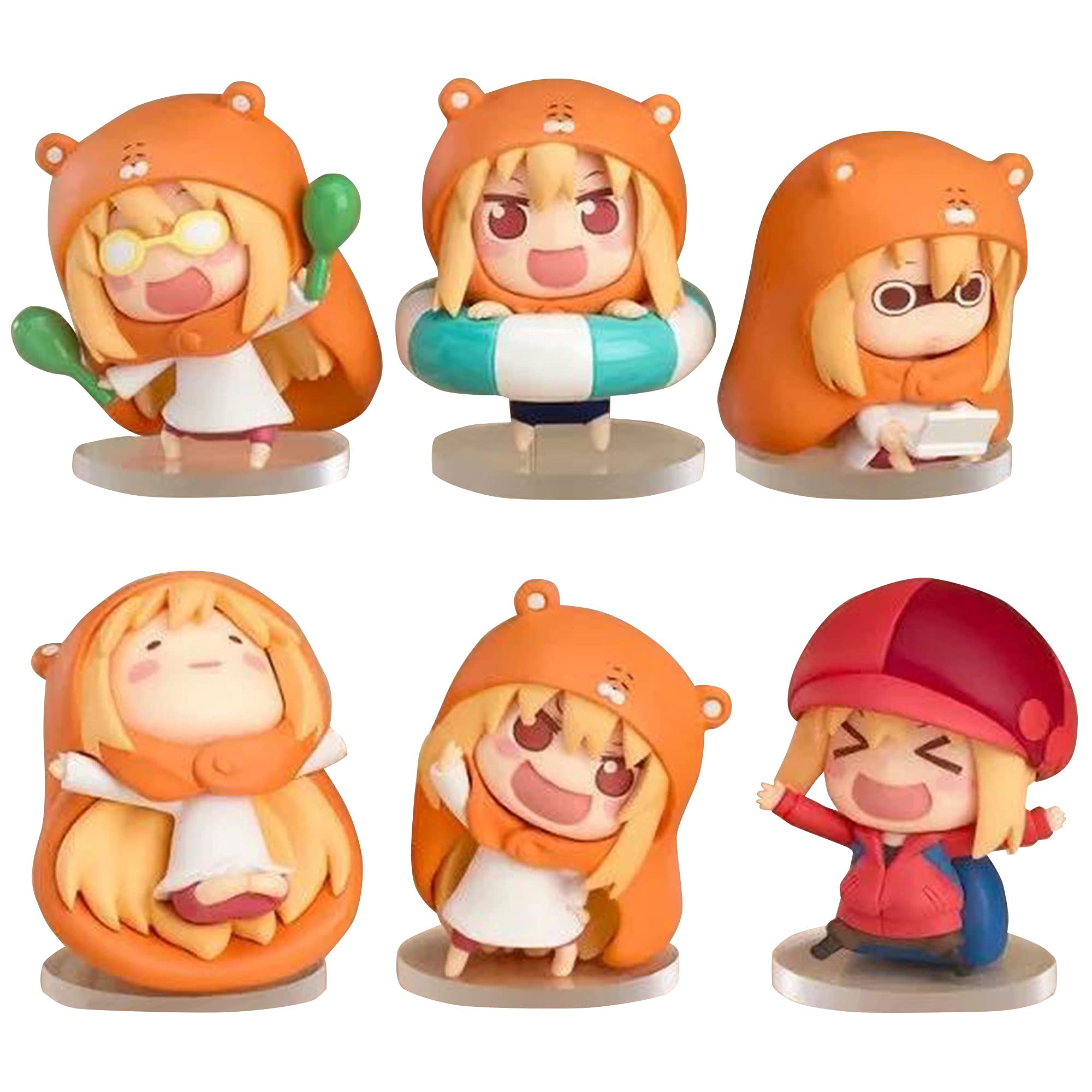 Amazon.co.jp: ひもと! うまるちゃん アクションフィギュア アニメ Q  