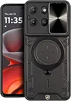 Gshield Capa Case Capinha Discovery para Motorola (Preta, Moto G15)