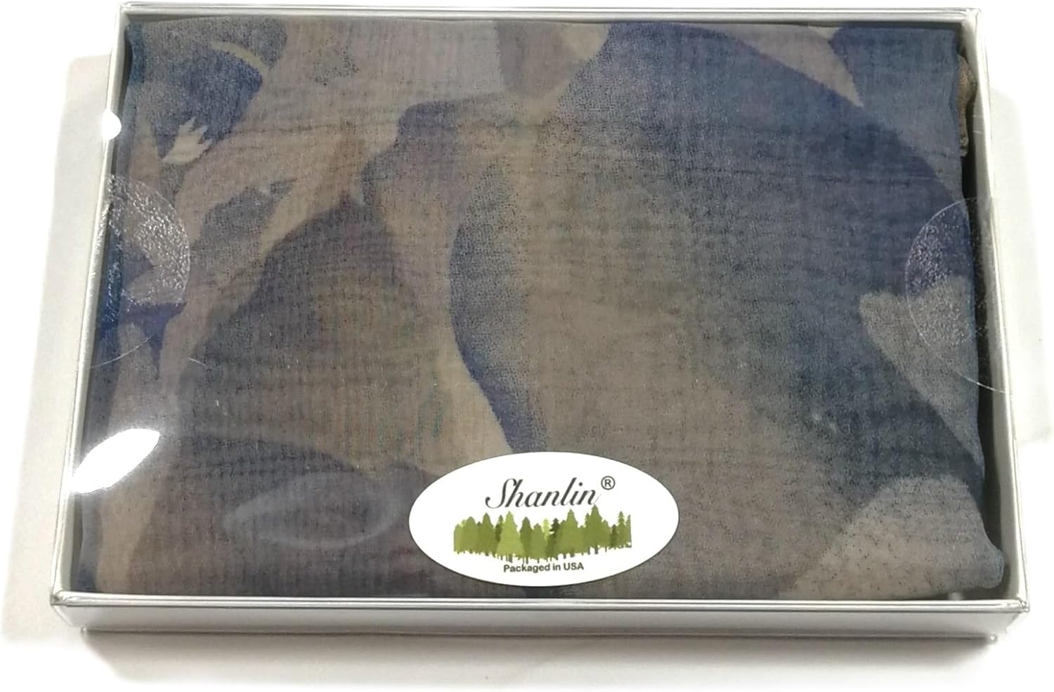 Shanlin CloudLike Super Large Silk Feel Scarves for Women in Gift Box - Image 4