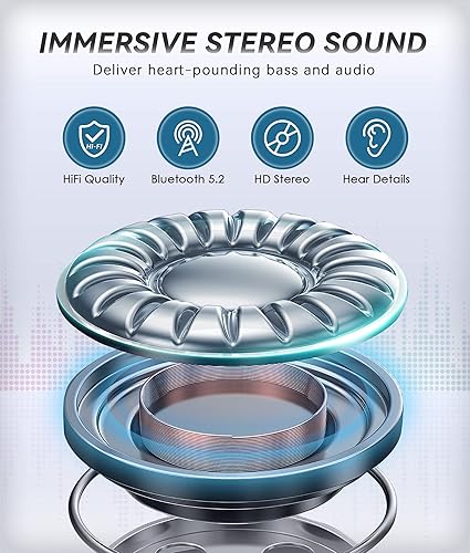 Miniatura 7 de MUSICOZY Auriculares para dormir con Bluetooth, máscara de dormir con auriculares Bluetooth para dormir, auriculares deportivos para dormir con