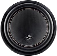 Vista 3 de Alphasonik NSW412 Neuron 400 Series 12” 1500 vatios máx. / 500 vatios RMS Subwoofer de coche de graves de 4 ohmios dual con imán de alta calidad