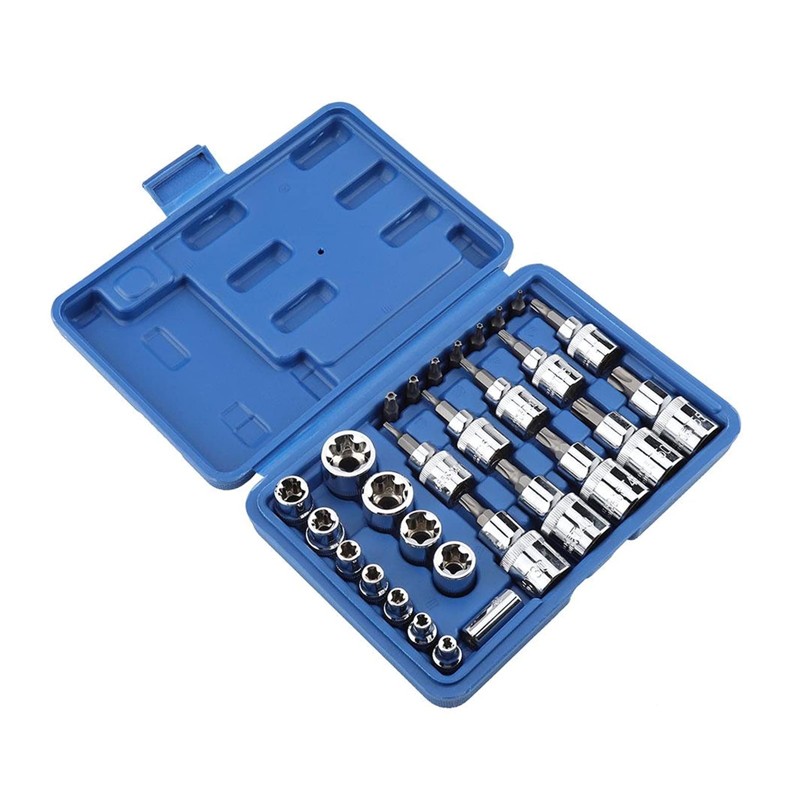 29. PC Zestaw narzędzi Gwiazdowy Gwiazdowy Zestaw narzędzi Mechanicznych Zestaw narzędzi do naprawy Gniazdo Adapter Adapter Adapter Naprawa narzędzi Zestaw narzędzi
