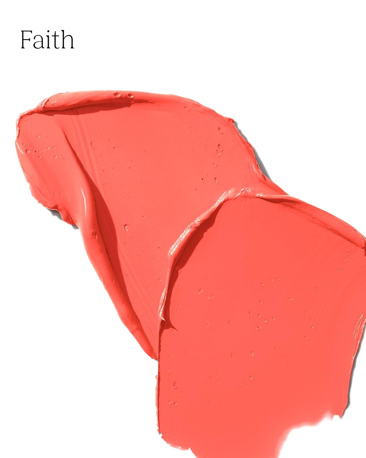 PDL Cosmetics by Patricia De León | Bold Aspirations Liquid Lipstick (Faith) | Highly Pigmented Smooth Matte Finish | Vibrant Coral Tone | Long Lasting, Non-Transfer, Hydrating Formula | Vegan | Cruelty-Free | .14 fl oz