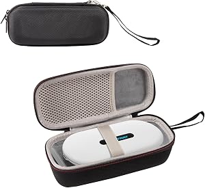 Hard Carrying Case Compatible with Checkme Wellue BP2 and BP2A Blood Pressure Monitors, Blood Pressure Monitor Portable Storage Organizer Bag for Withings BPM Connect BP Monitor & for Garmin Index BPM