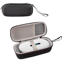 Hard Carrying Case for Checkme Wellue BP2A/BP2 Blood Pressure Monitors,Portable Storage Bag for Withings BPM Connect Monitor&Garmin Index BPM,Blood Pressure Monitor Storage CaseCase Only
