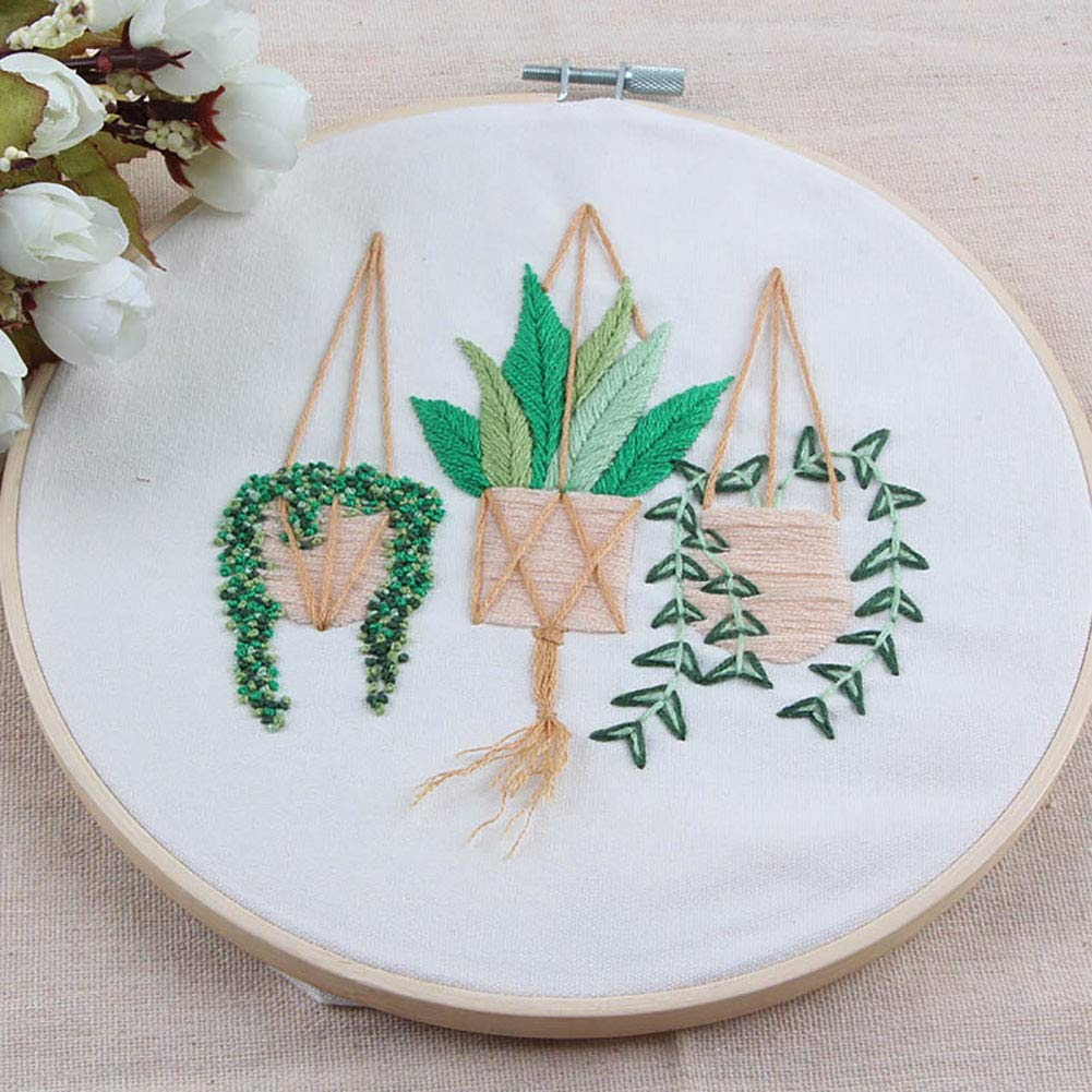 Amazon.co.jp: 初級裁縫手作りクラフト裁縫アートのための植物の