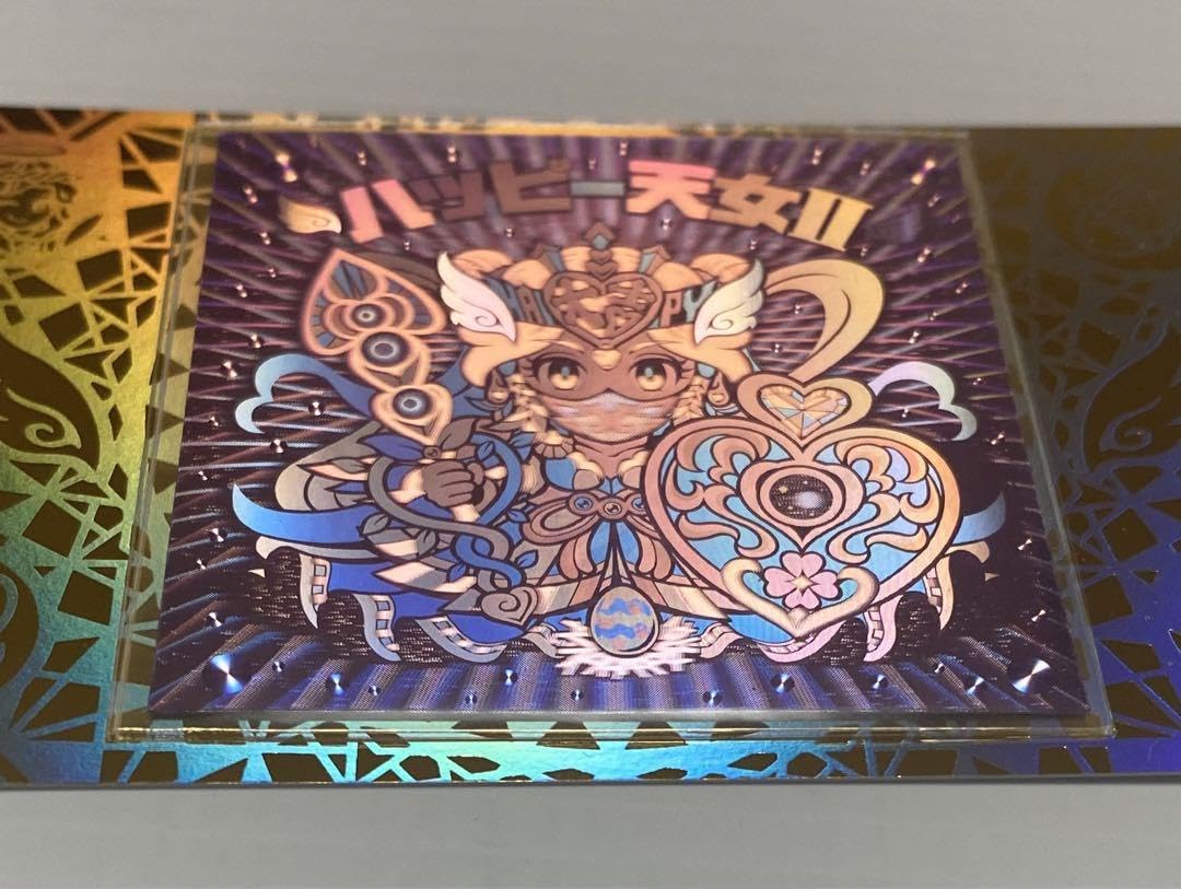 AGAWA　ハッピー天女II　ピンクホロ AGAWA ハッピー天女II ピンクホロ ハッピー天女2 初版 ピンクホロ