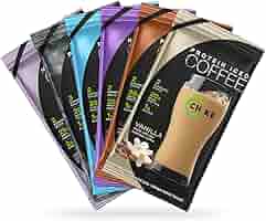 プロテイン COFFEE PURE Amazon.com: Chike High Protein Iced Coffee Sampler Pack, 20