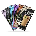 Chike High Protein Iced Coffee Sampler Pack, 20 G Protein, 2 Shots Espresso, 1 G Sugar, Keto Friendly and Gluten Free, 6 Single Serve Packets (packaging may vary)