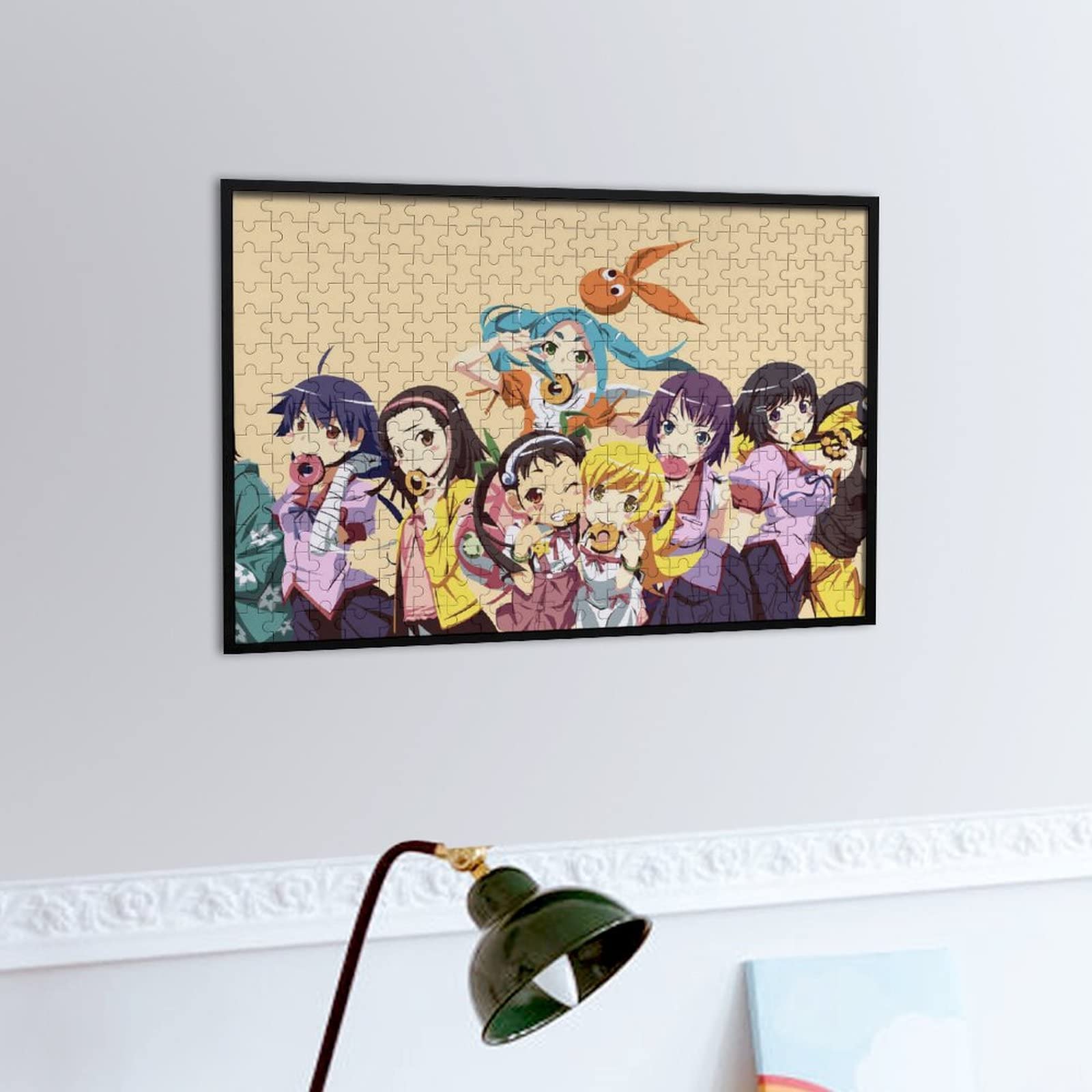 Amazon.co.jp: ジグソーパズル アニメ化物語 八九寺真宵 神原駿河 遊び