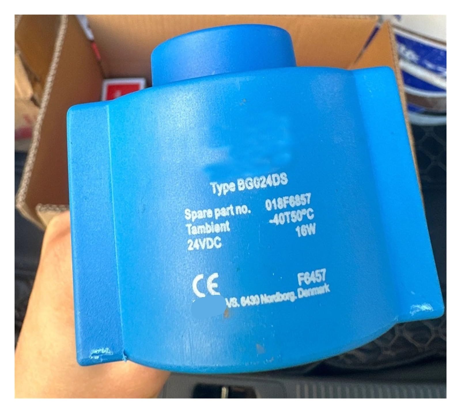 Ylpwkmvz One Color Solenoid Coil 018F6701,018F6176,018F6282,018F6757,018F6730,018F6703,018F6801,018F6715,018F6251,018F6857(018F6857 Dc24v)
