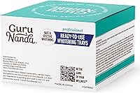 Vista 9 de GuruNanda Bandejas blanqueadoras precargadas listas para usar (7 tratamientos) con 8% de peróxido de hidrógeno para eliminar las manchas