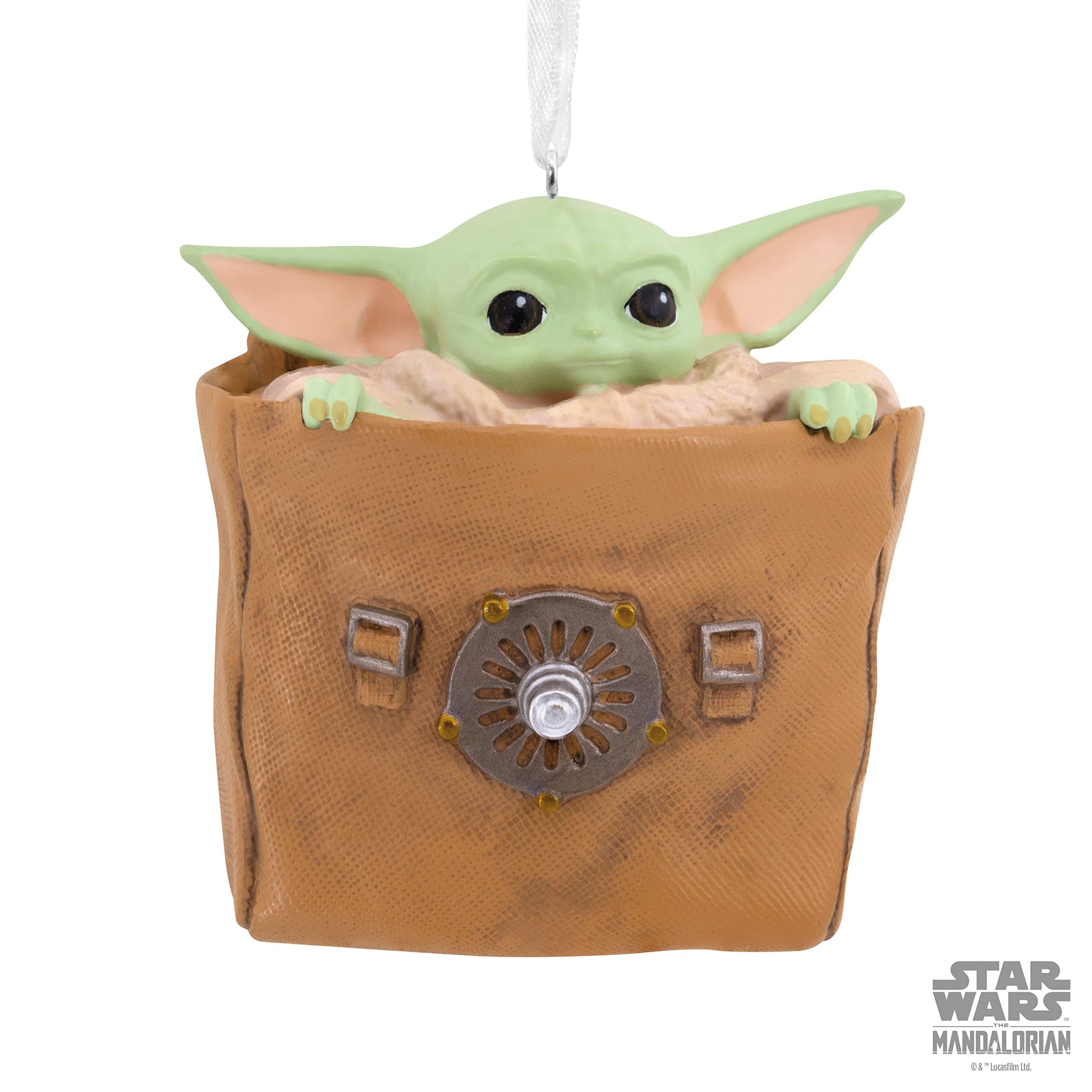 Amazon.co.jp: Hallmark Star Wars: The Mandalorian Grogu in Bag