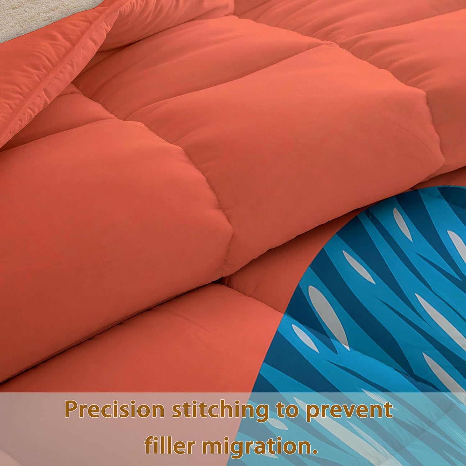 Abstract Art Animals Cat Stripes Thin Summer Twin Comforter 68" x 90", Tropical Lightweight Quilt Bedding Set - Soft Breathable Duvet for Hot Sleepers, Kids Boys Girls Bedroom Guest Room Decor