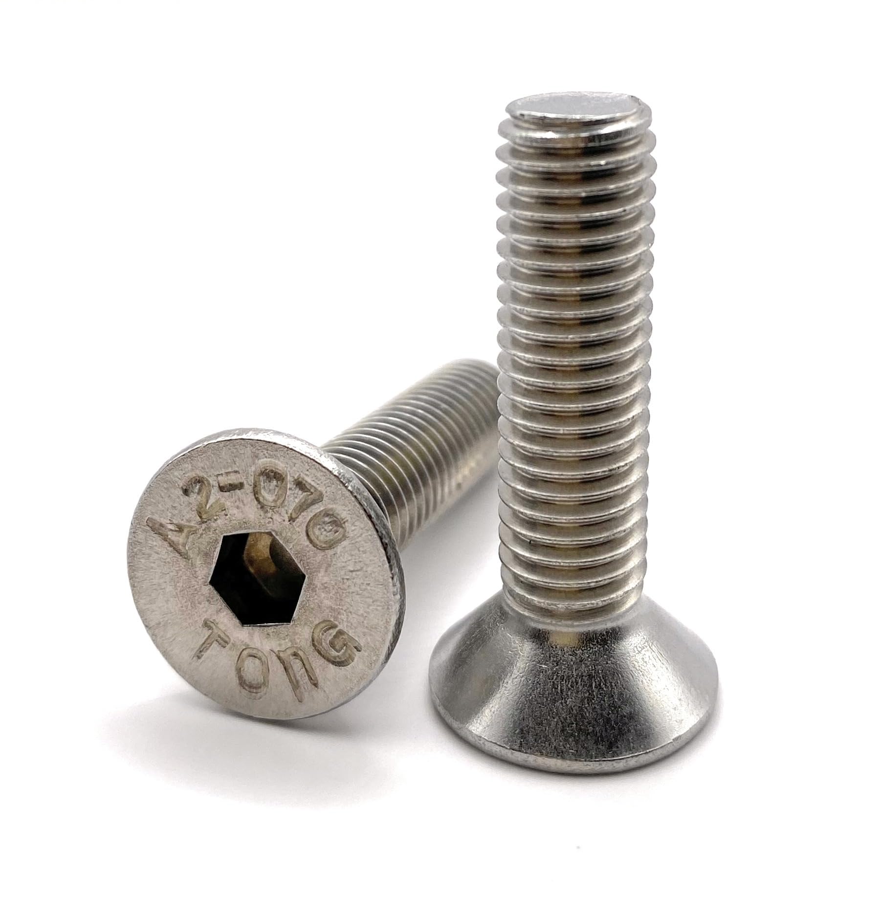 Premium Fixation Screws M10 x 40 mm, countersunk head BTR made of A2 stainless steel