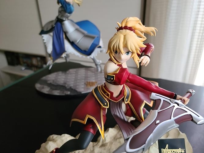 赤のセイバー スタチュー ANIPLEX Amazon | アニプレックス Fate/Apocrypha 赤のセイバー -聖杯大戦- 1/7