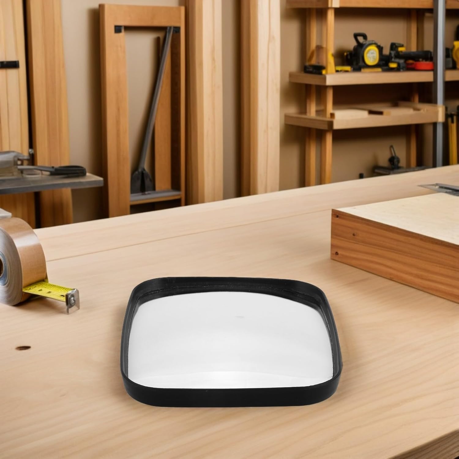 CHILDWEET 盗難防止監視ミラー 教室用凸面鏡 倉庫用凸面鏡 死角ガレージミラー 学校用 鏡 駐車場