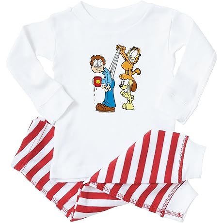 Garfield Wedgie Pajama Set: The Ultimate Sleeptime Comfort
