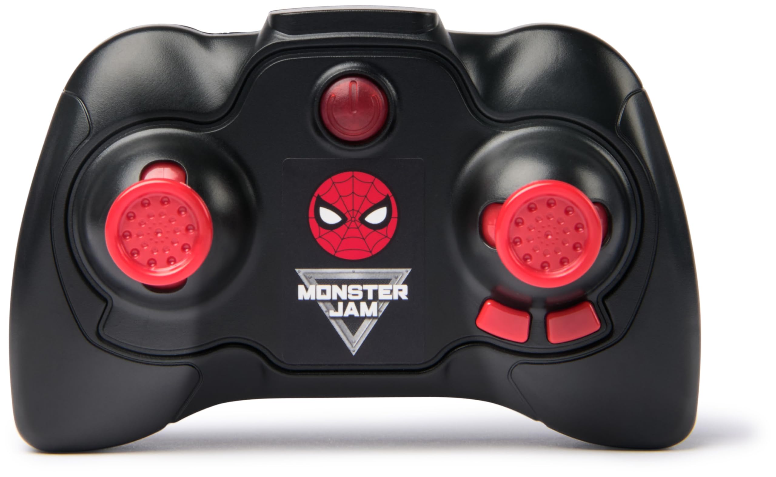 MONSTER JAM - COCHE TELEDIRIGIDO MONSTER TRUCK MARVEL MEGA SPIDERMAN, 62 CM ESCALA 1:6 - 6070554 - Coches para Niños - Camiones de Juguete para Niños - Juegos Infantiles - Juguetes Niños 4 años +