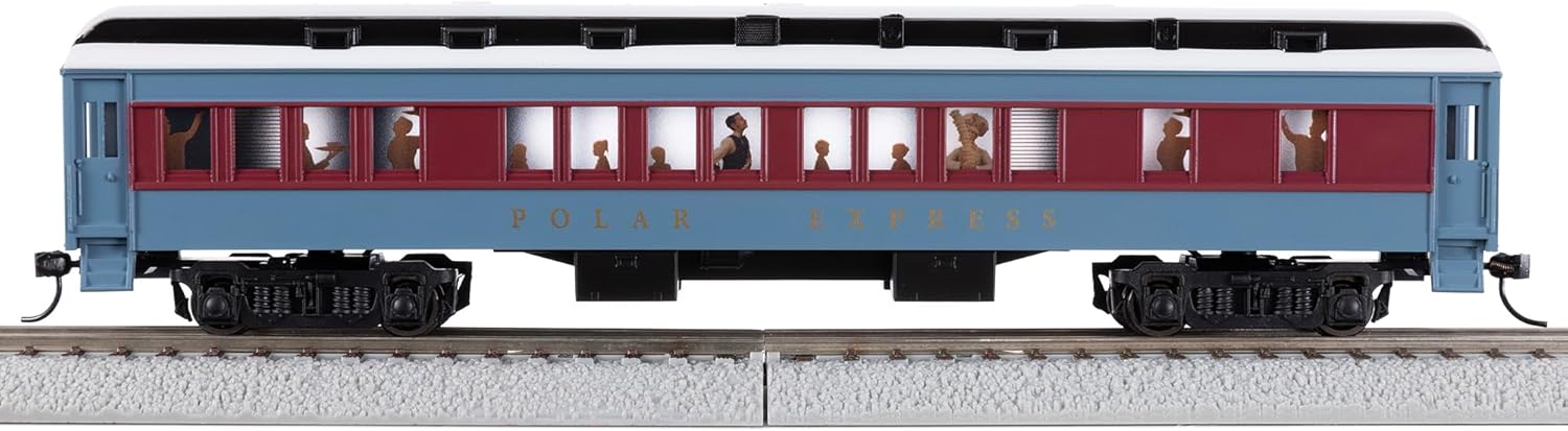 Lionel The Polar Express Dinning HO Gauge Model Train Car