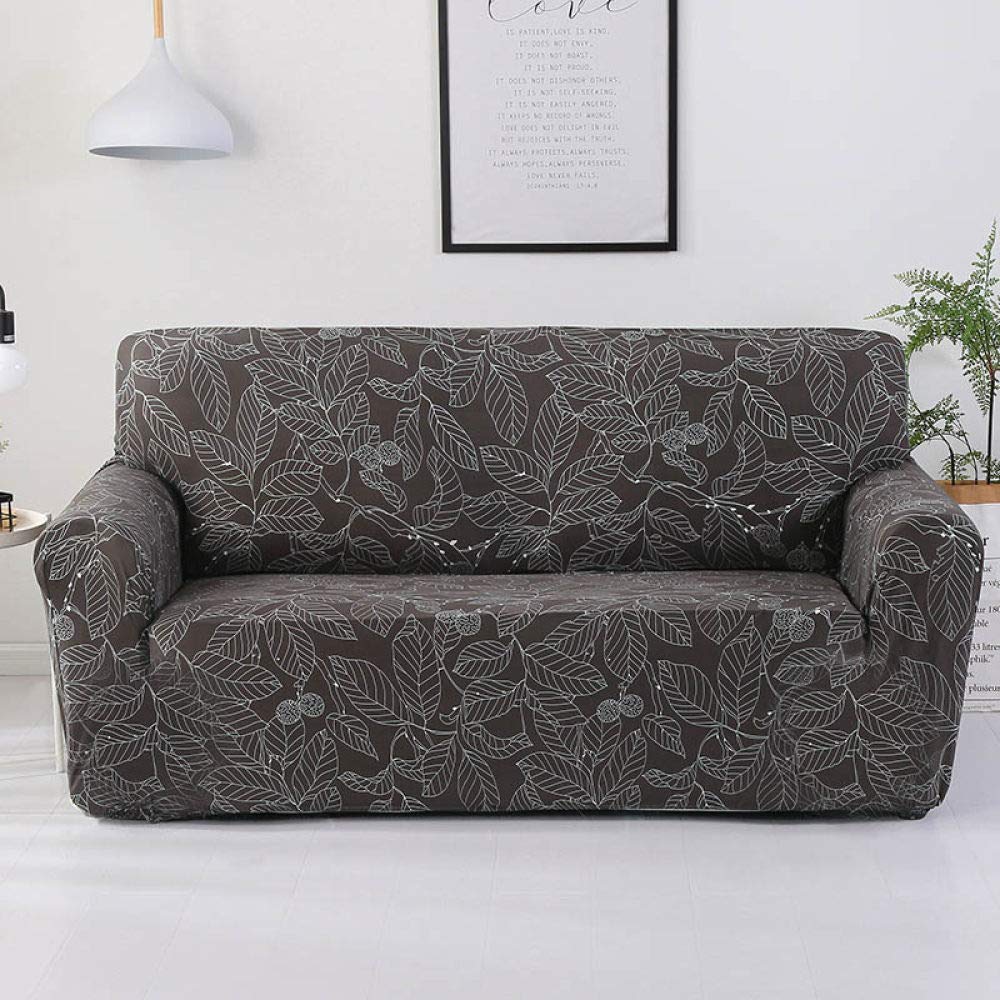 Housse de protection armchair extensible au design végétal haut de gamme
