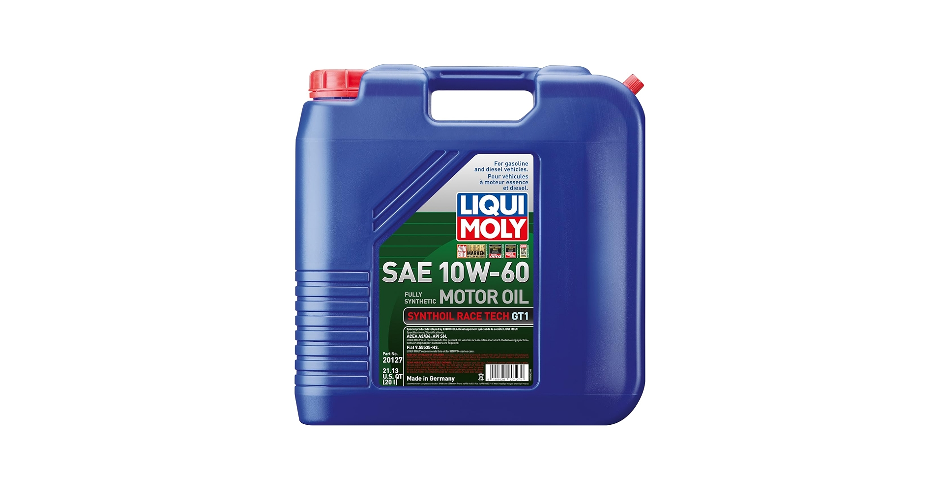 メンテナンス LIQUI MOLY 10W-60 SYNTHOIL RACE TECH GT1 liquimolymain.png