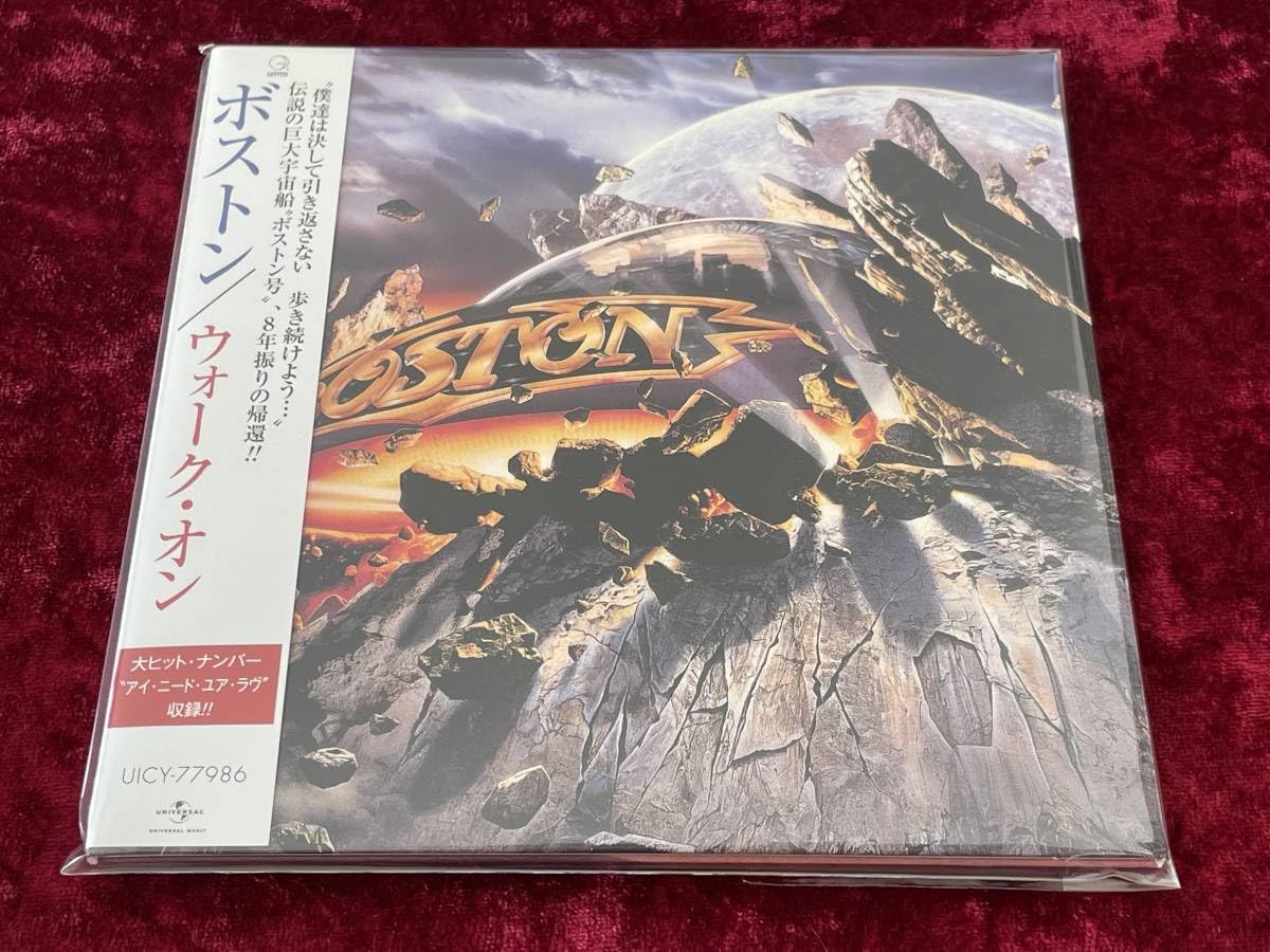 【紙ジャケ】ボストン　 SHM CD 2枚 紙ジャケ】ボストン SHM CD 2枚 CD