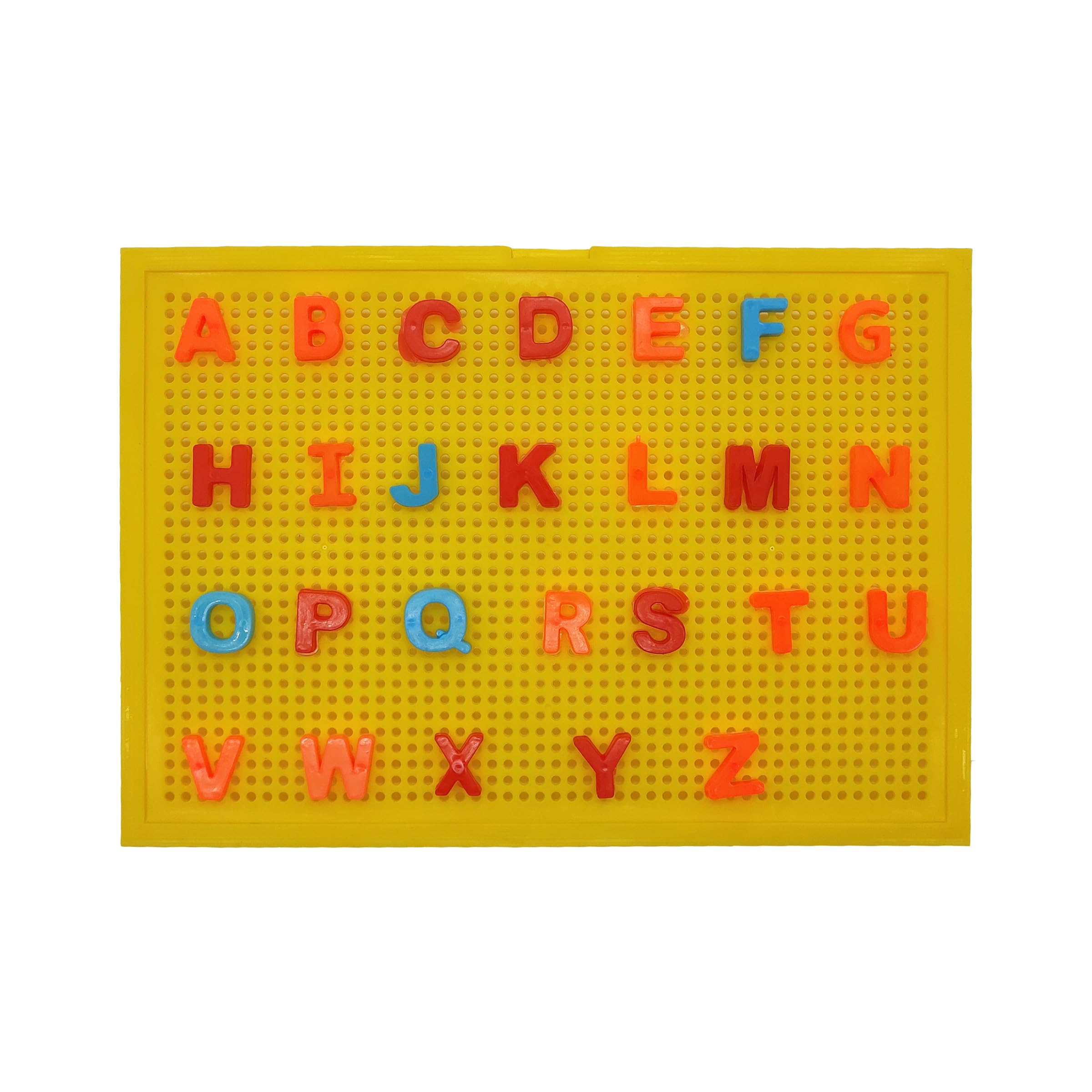 VGRASSP Alphabet and Number Platter Fun Learning Toy Set for Children with Plastic Board and 125+ Colorful Blocks - Endless Imagination and Learning - Multicolor (Color As Per Stock) (B0CRL2NWS5) Amazon Price History, Amazon Price Tracker